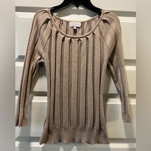 Joseph A Tan Petite Medium Sweater